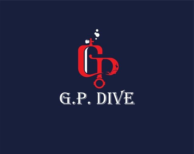神豬海底漫游 G.P. DIVE Logo