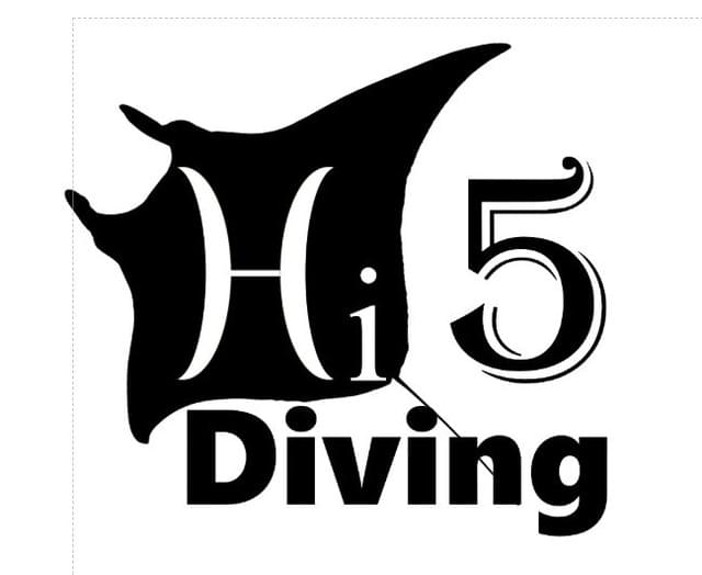 Hi 5 Diving 潛水俱樂部 Logo