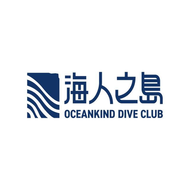 海人之島潛水俱樂部 Logo